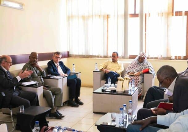 Trilateral meeting with the FFC leaders