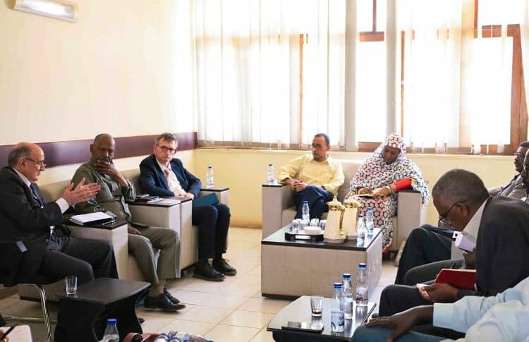 Trilateral meeting with the FFC leaders