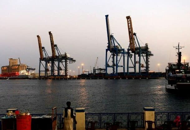 Port Sudan Harbour