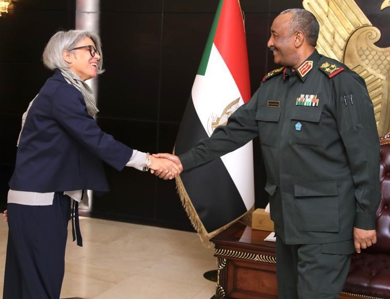 Al-Burhan, EU envoy discuss Sudan-Ethiopia border conflict