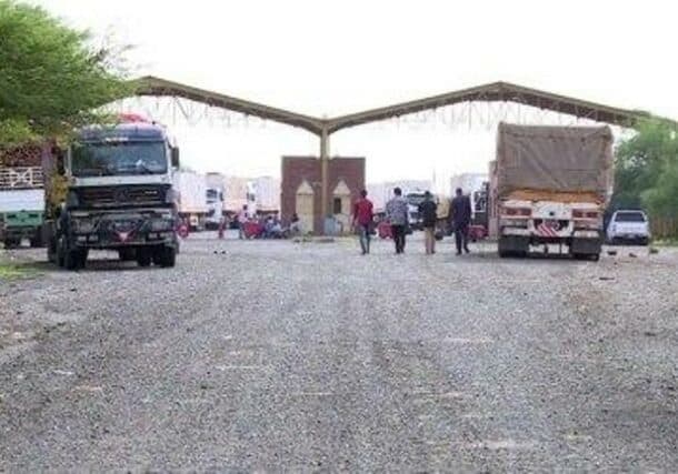 Gallabat broder crossing