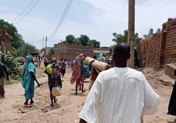 Hausa fleeing violence in Ro