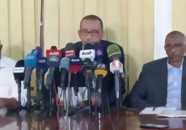 Omer al-Digair speaks