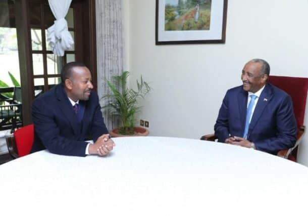 Al-Burhan meets ABiy