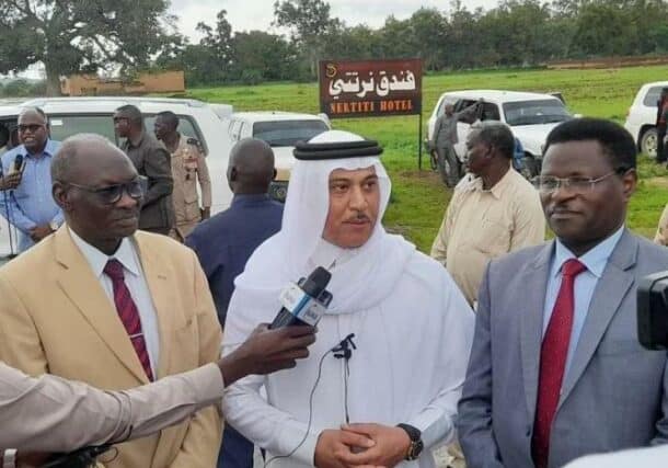Saudi investors Darfur