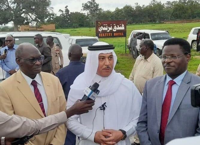 Saudi investors Darfur