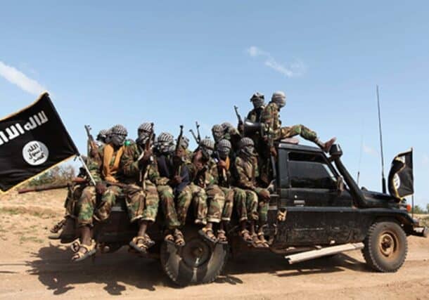 Al-Shabab fighters