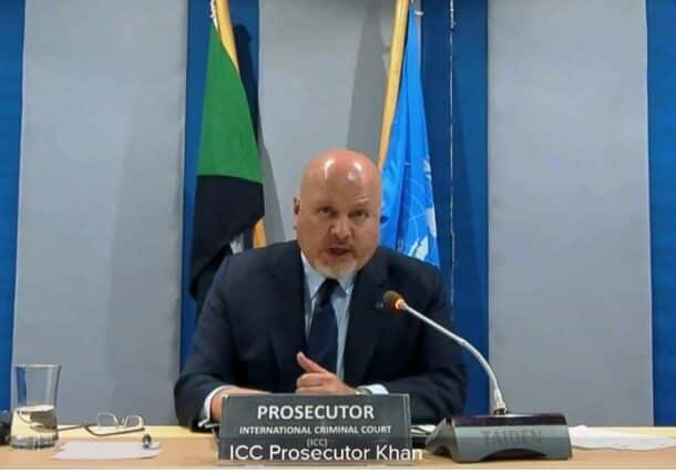 ICC Prosecutor Khan