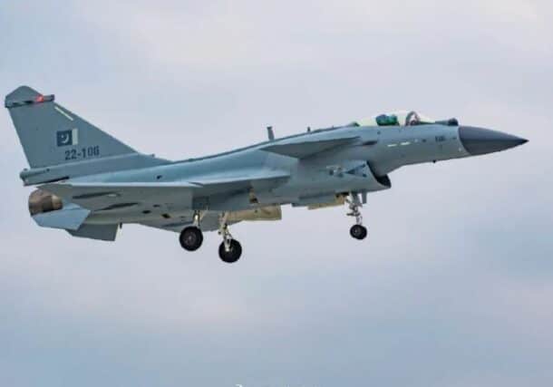 J-10CE fighter jet