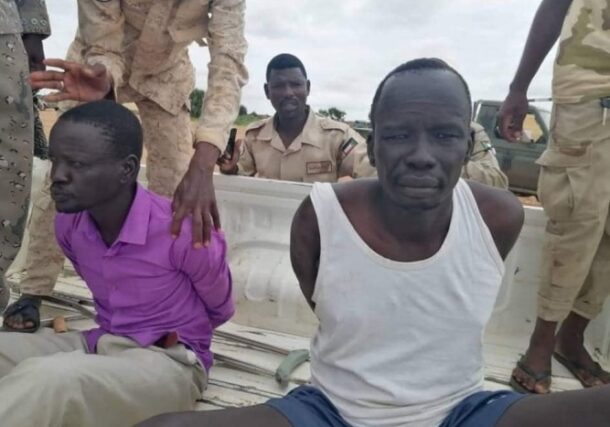 South Sudanese rebels arrested in West Kordofan