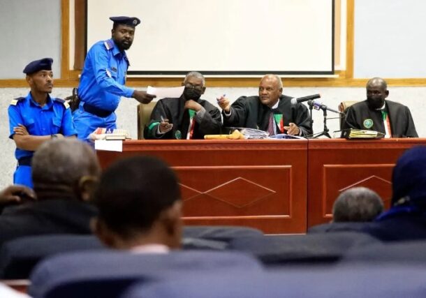 Sudanese judges