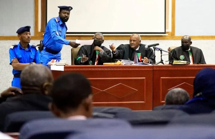 Sudanese judges
