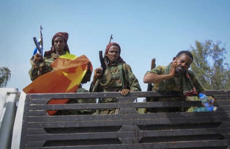 TPLF Forces Capture Several Towns From Ethiopian Army: Sources - Sudan ...