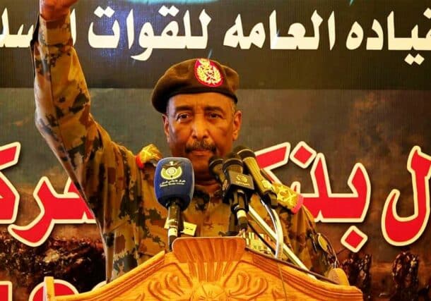 Al-Burhan military uniform