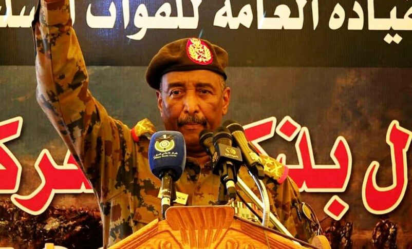 Al-Burhan Says Political Forces Try To Ignite Strife Between Sudanese ...