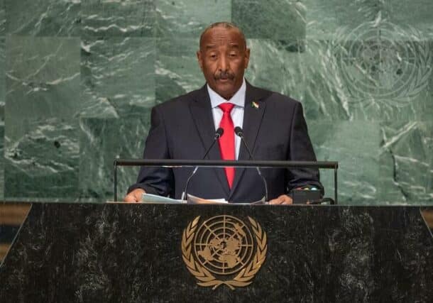 Al-Burhan at UN