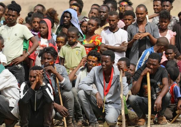 Ethiopian refugees
