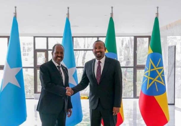 Ethiopian and Somali leaers