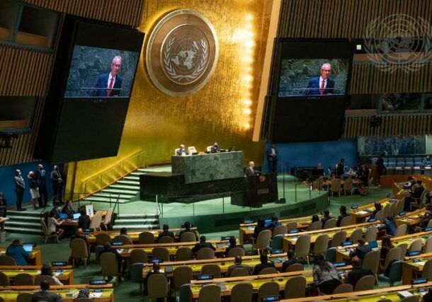 UN General Assembly