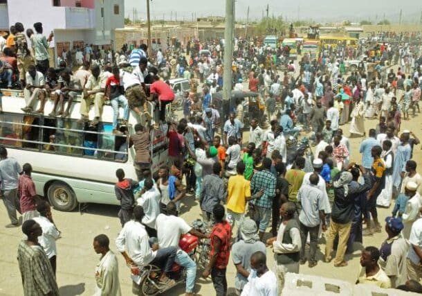 Hausa protest in Port Sudan