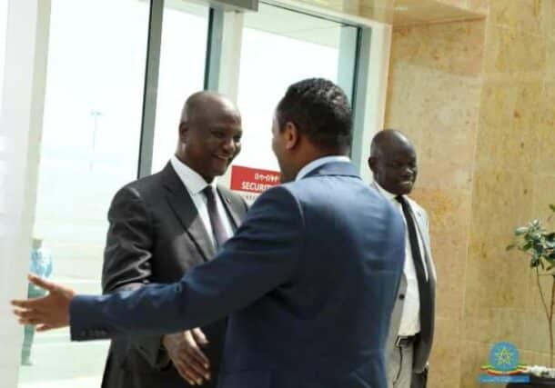 Taban Deng in Adis Ababas
