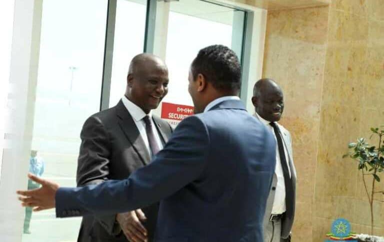 Taban Deng in Adis Ababas