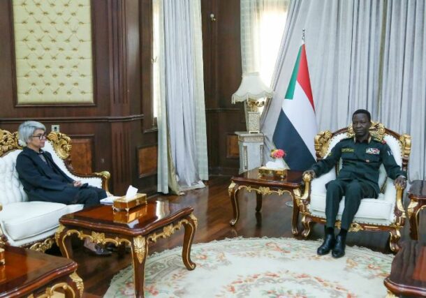 Kabbashi receives EU envoy