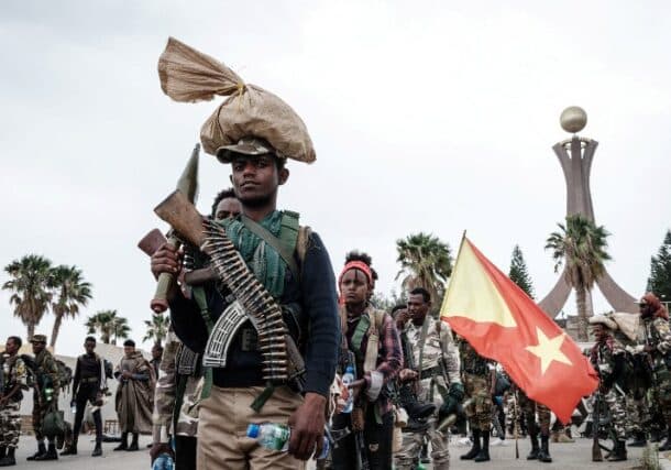 TPLF fighters