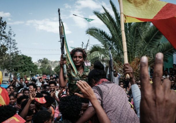 TPLF fighters