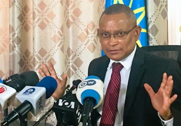 TPLF leader Debretsion Gebremichael