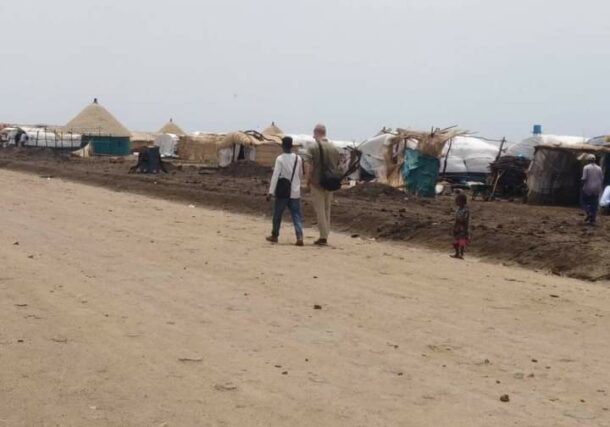 Tunaydbah camp for Ethiopian refugees Gederaf state, Sudan on September 2022 (ST photo)