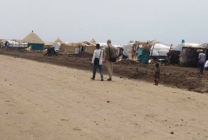 Tunaydbah camp for Ethiopian refugees Gederaf state, Sudan on September 2022 (ST photo)