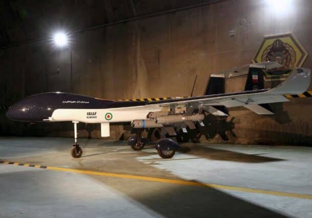 Iranian military drone