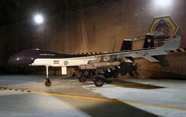 Iranian military drone