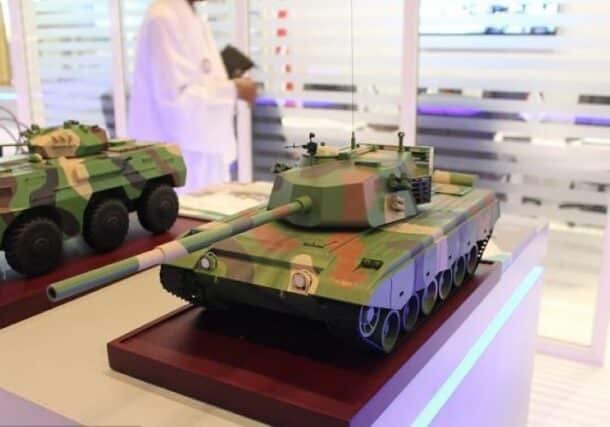 Al-Bashir battle tank