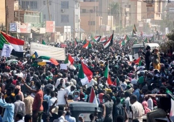 Protest on October 25, 2022
