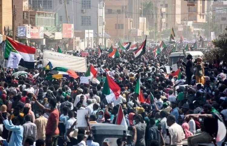 Protest on October 25, 2022