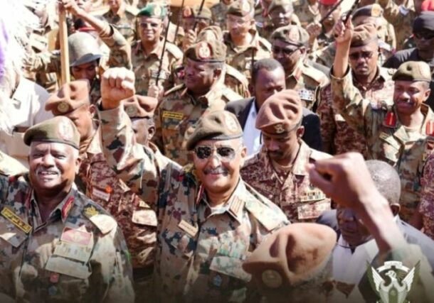 Burhan militray