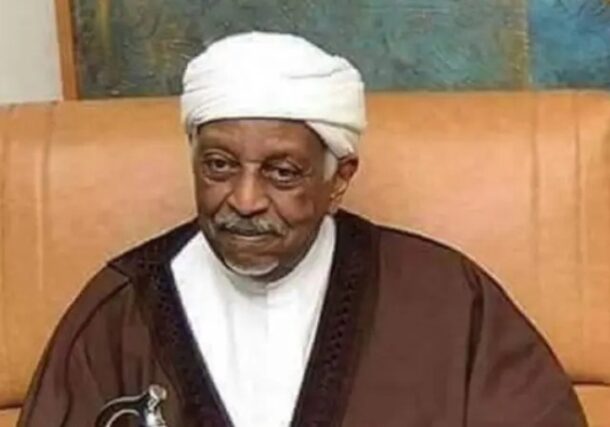 Mohamed Osman al-Mirghani DUP leader