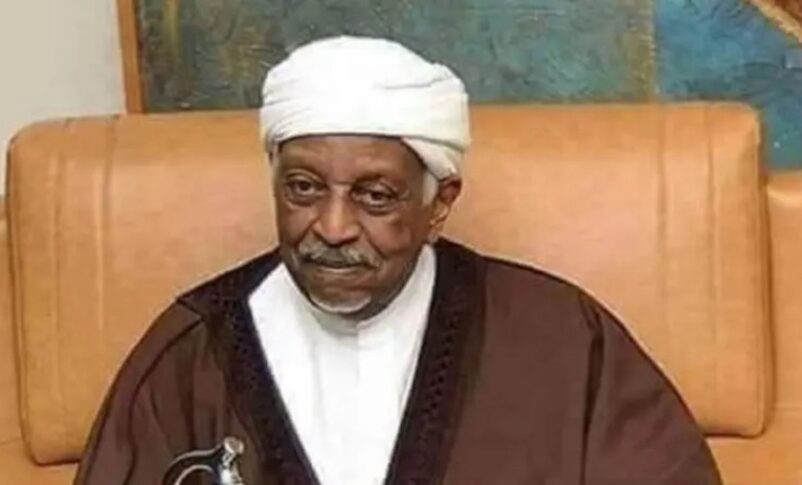 Mohamed Osman al-Mirghani DUP leader