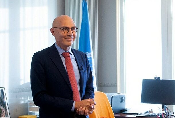 UN High Commissioner for Human Rights Volker Türk