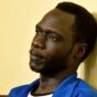 James Dak in the court in Juba on February 15, 2018 on