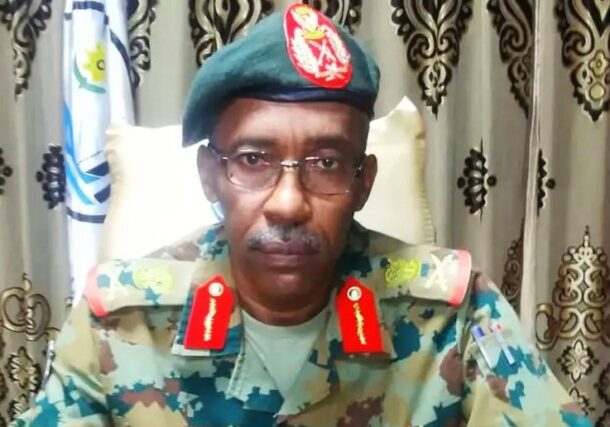 Major General Ahmed Abdel-Rahim Shukort Allah
