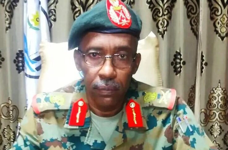 Major General Ahmed Abdel-Rahim Shukort Allah
