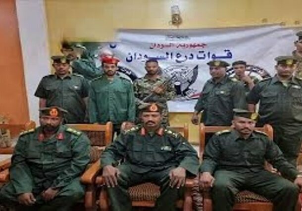 Sudan Chield Forces leadership