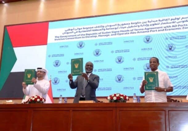 SUdan & UAE