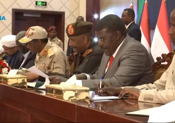 The signing of the Political Framework Agreement on December 5, 2022