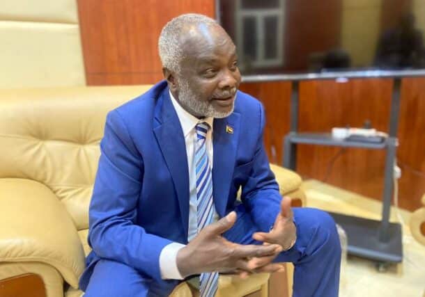 Gibril Ibrahim speaks