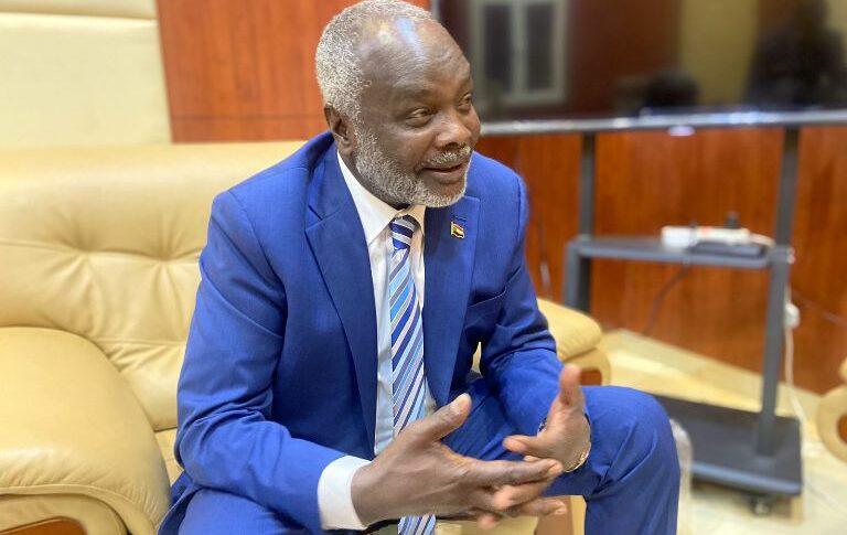 Gibril Ibrahim speaks