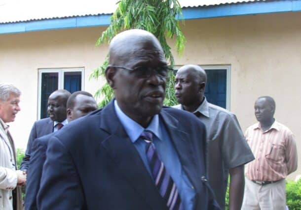 Eulogy of the Late Gen. John Kong Nyuon!